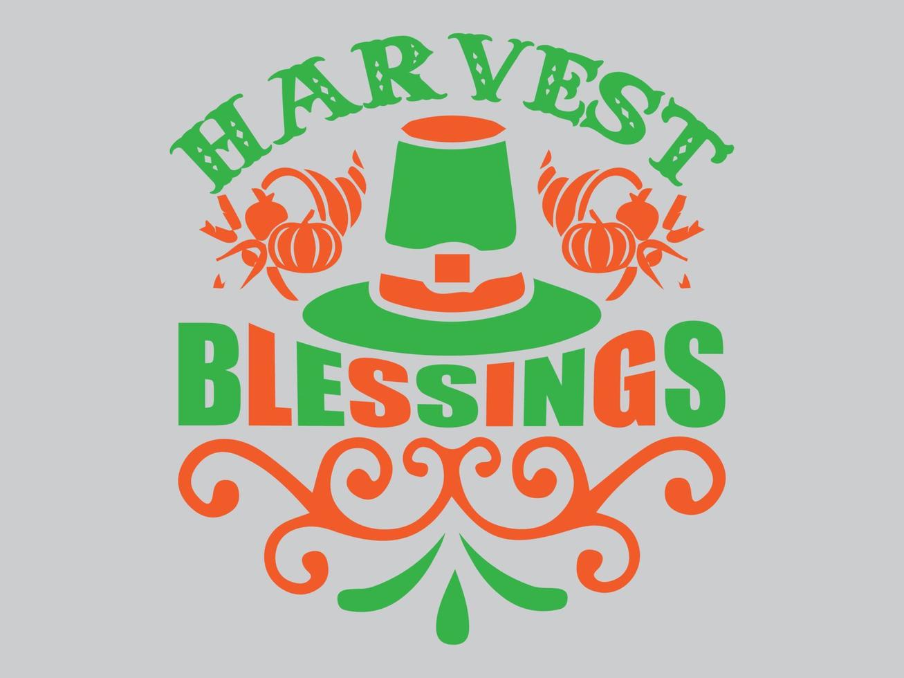 Thanksgiving T Shirt Design File vector