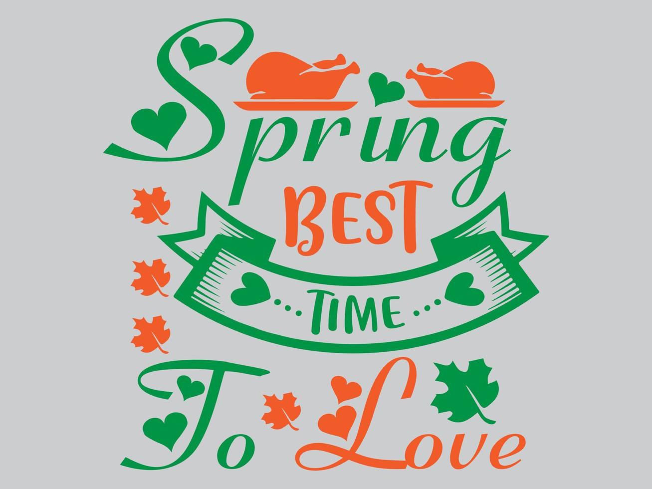 Thanksgiving T Shirt Design File vector