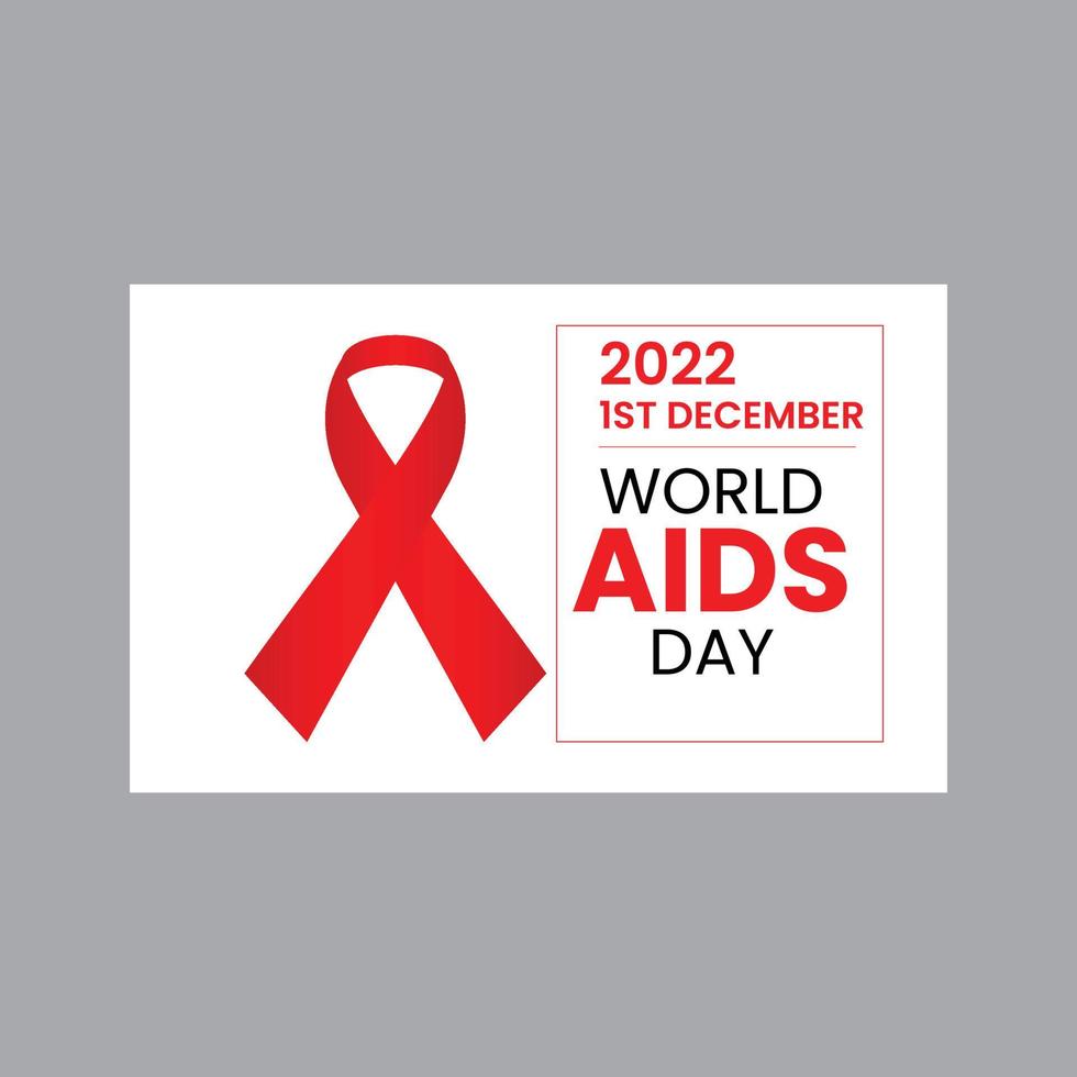 Aids Day Ribbon, Aids Day Ribbon Concept, Ribbon, Template, Aids Day Template, Ribbon Template vector
