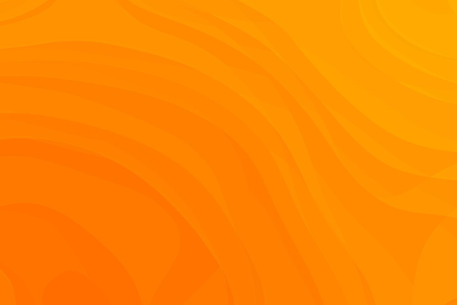 Abstract orange color curve background photo