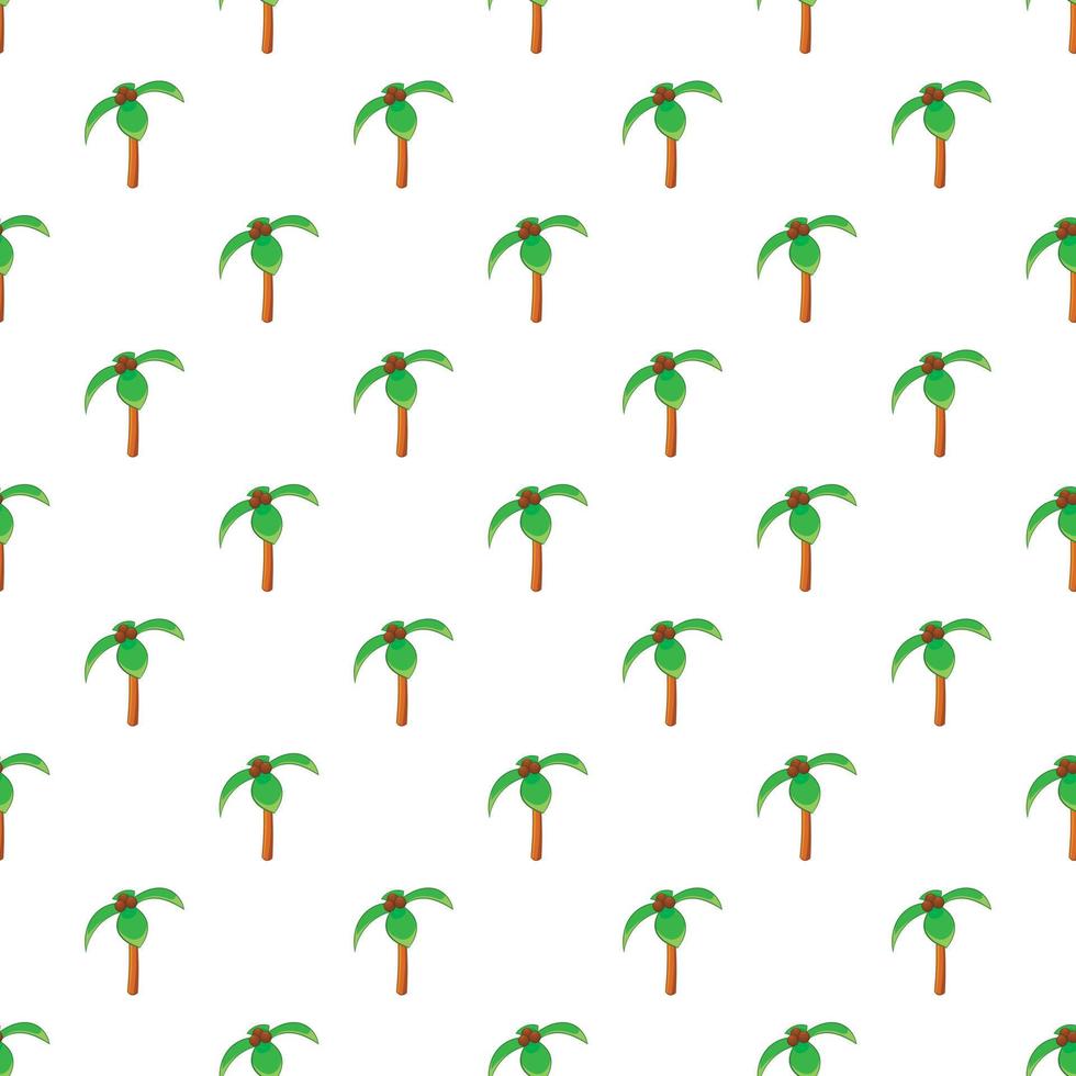 Palma pattern, cartoon style vector