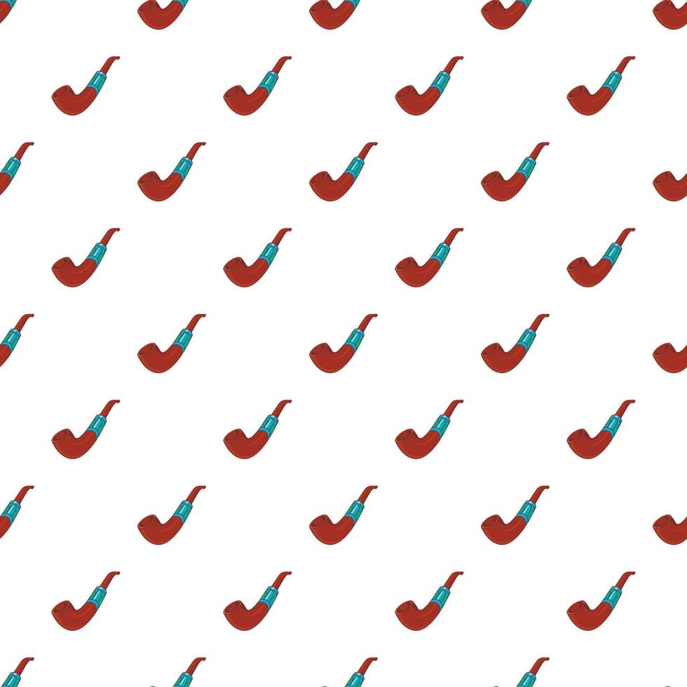 Electronic pipe pattern, cartoon style vector
