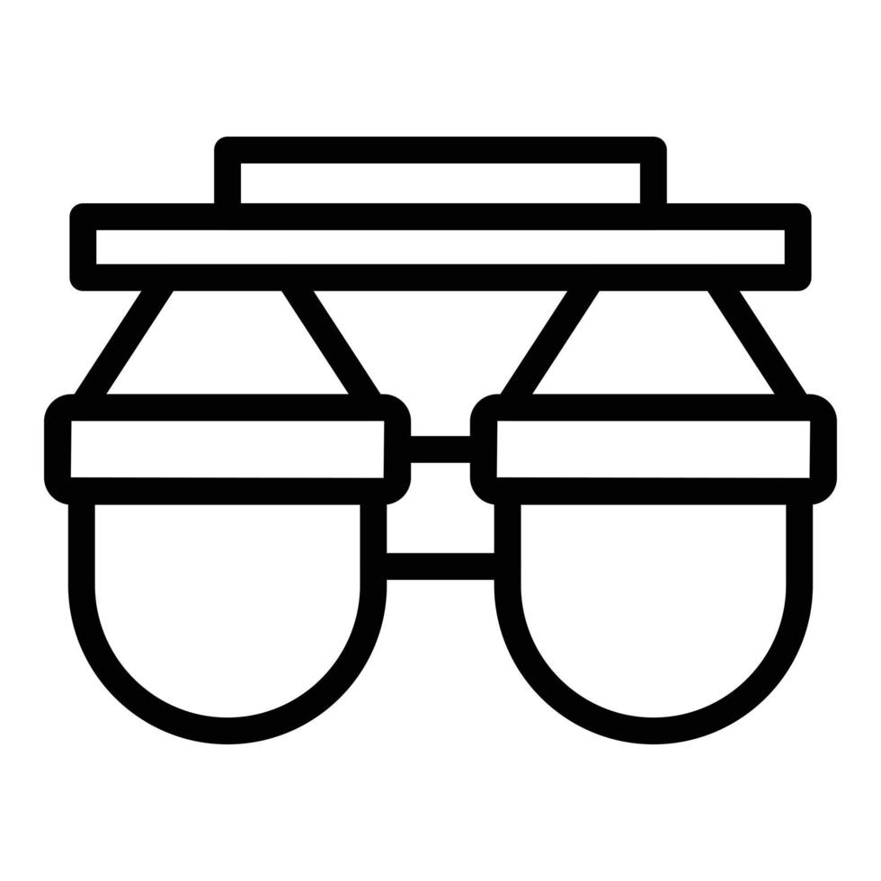 Osmosis system icon outline vector. Water filter vector