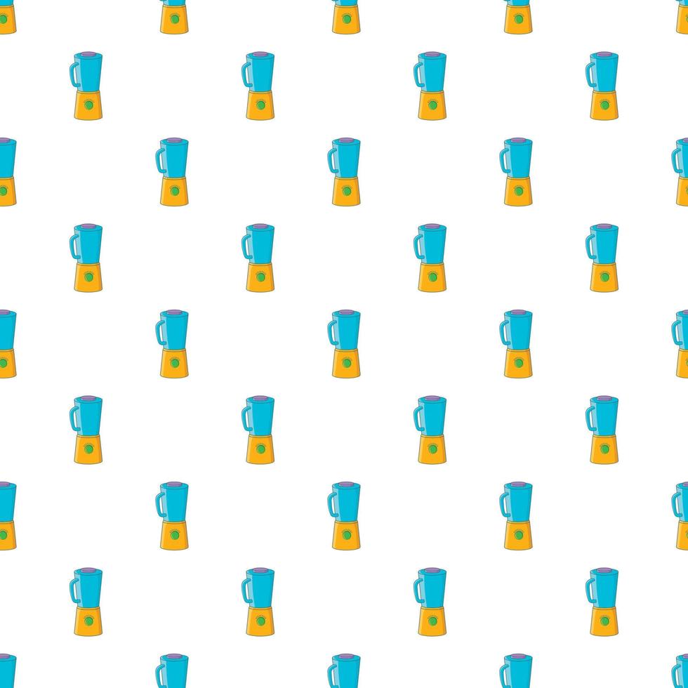 Blender pattern, cartoon style vector
