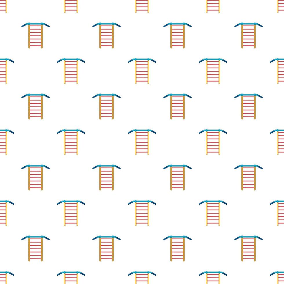 Swedish wall pattern, cartoon style vector