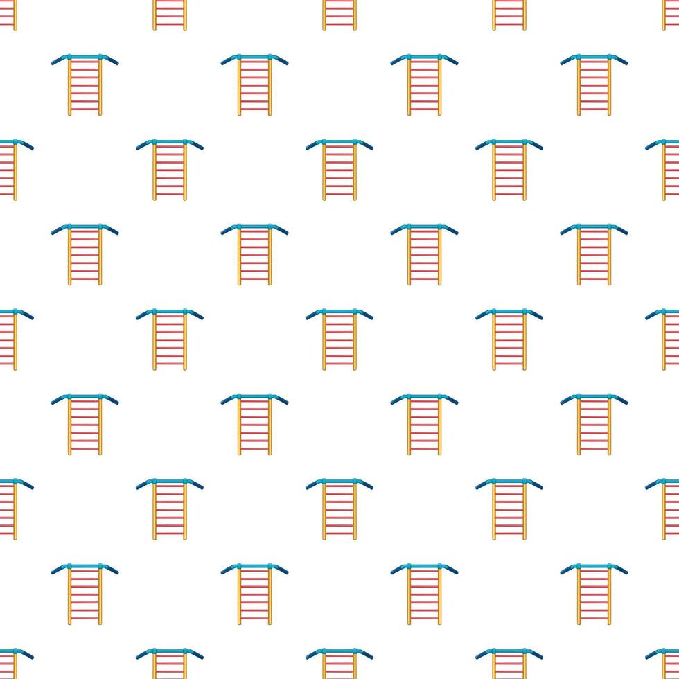 Swedish wall pattern, cartoon style vector