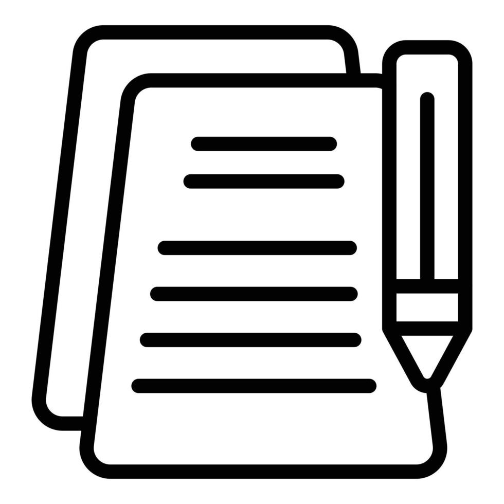 Writing Homework Icon Outline Vector Kid School 15085202 Vector Art At writing-homework-icon-outline-vector-kid-school-15085202-vector-art-at