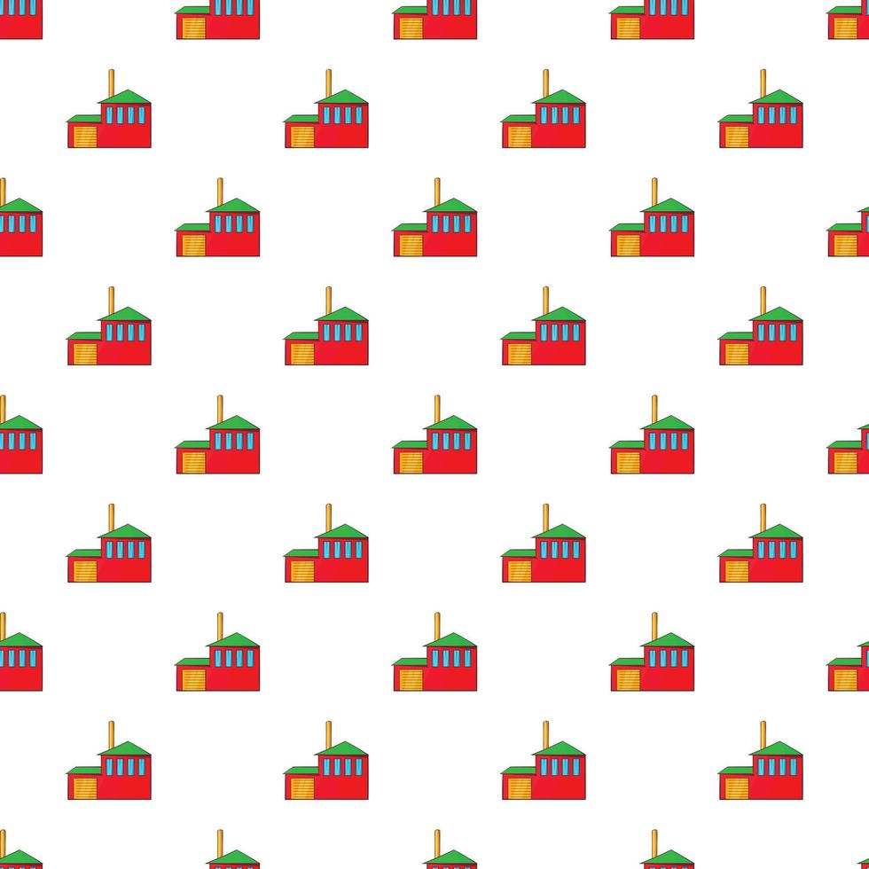 Preparation of beer pattern, cartoon style vector