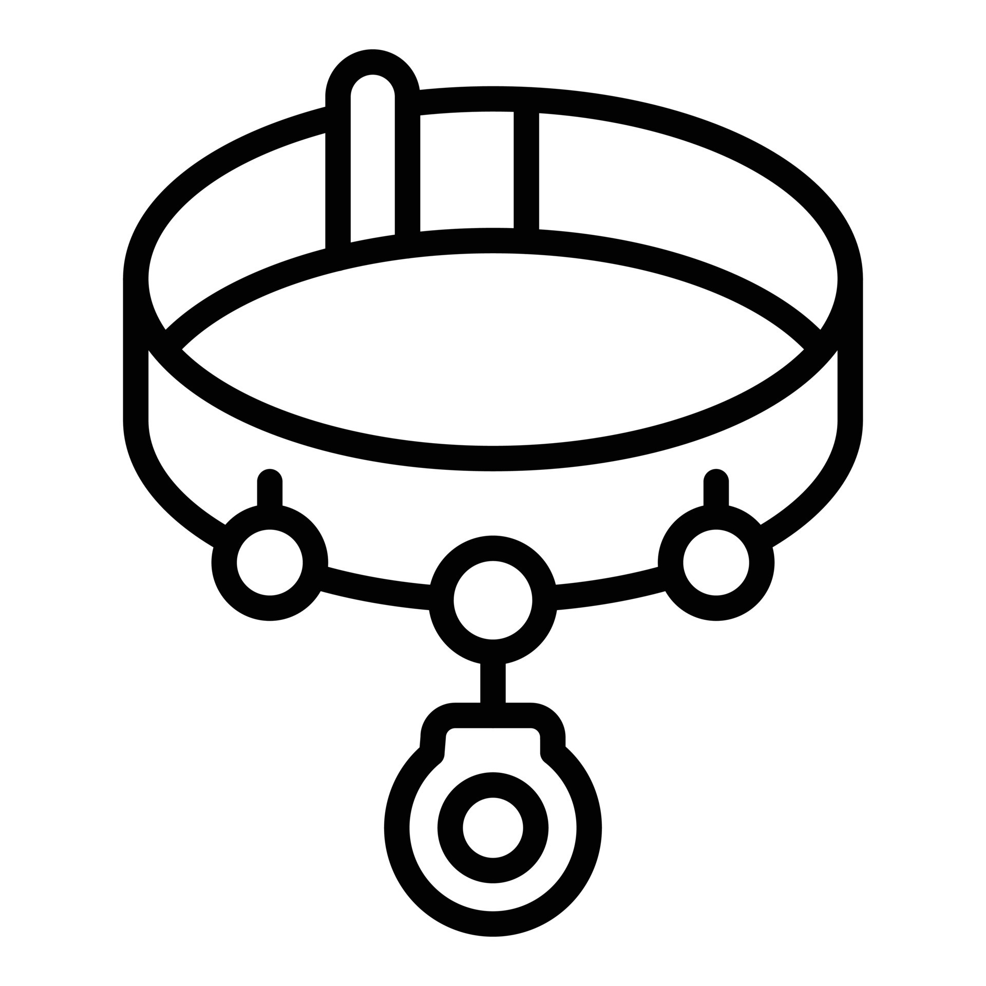 Pet belt icon outline vector. Canine puppy 15085686 Vector Art at Vecteezy