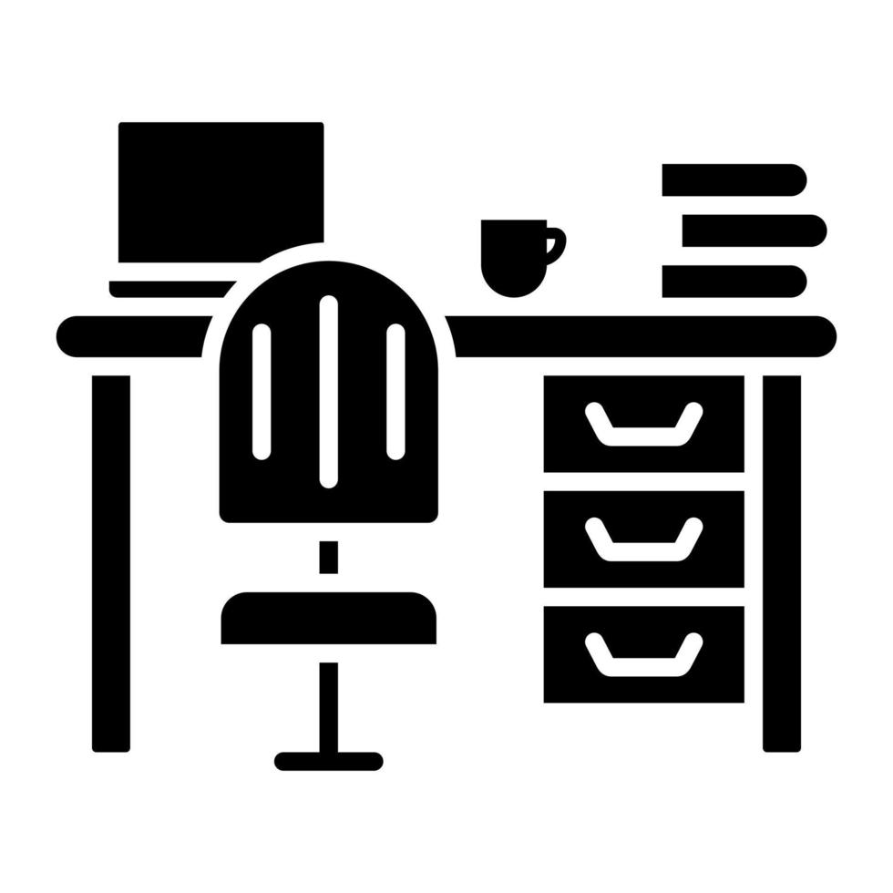 Ideas Glyph Icon vector