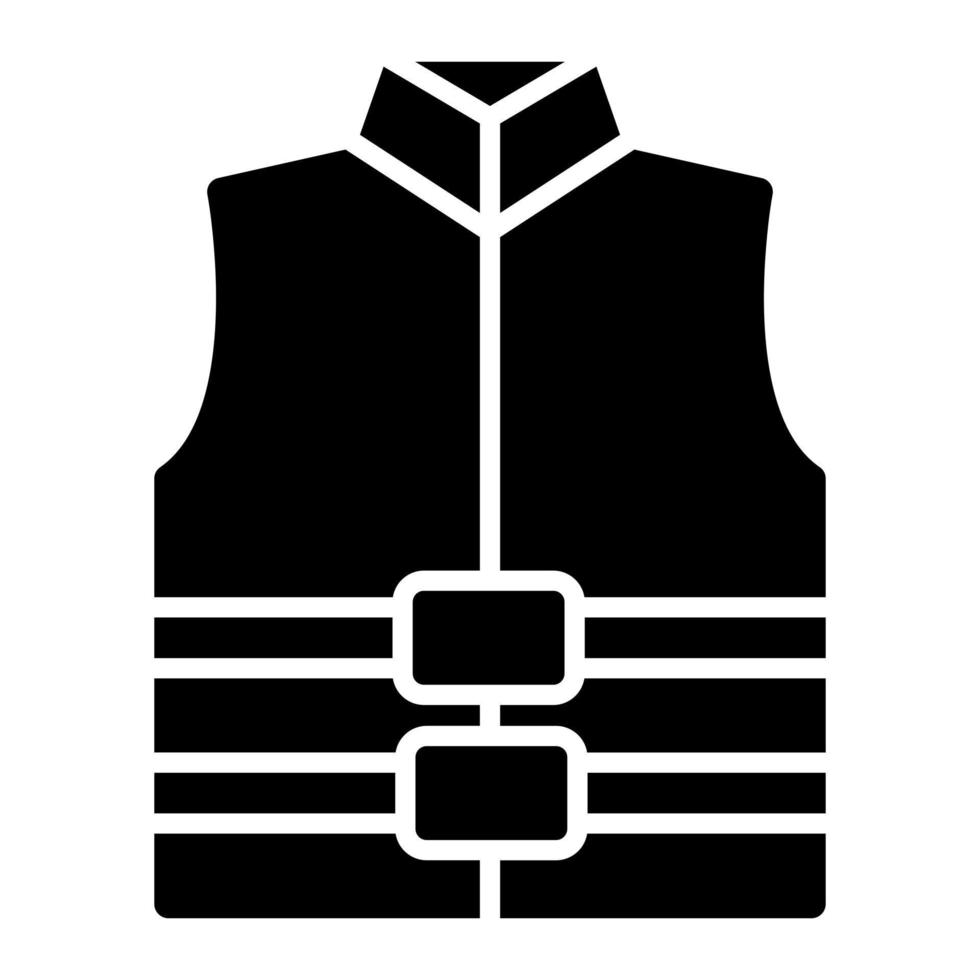 Life Jacket Glyph Icon 15086647 Vector Art at Vecteezy