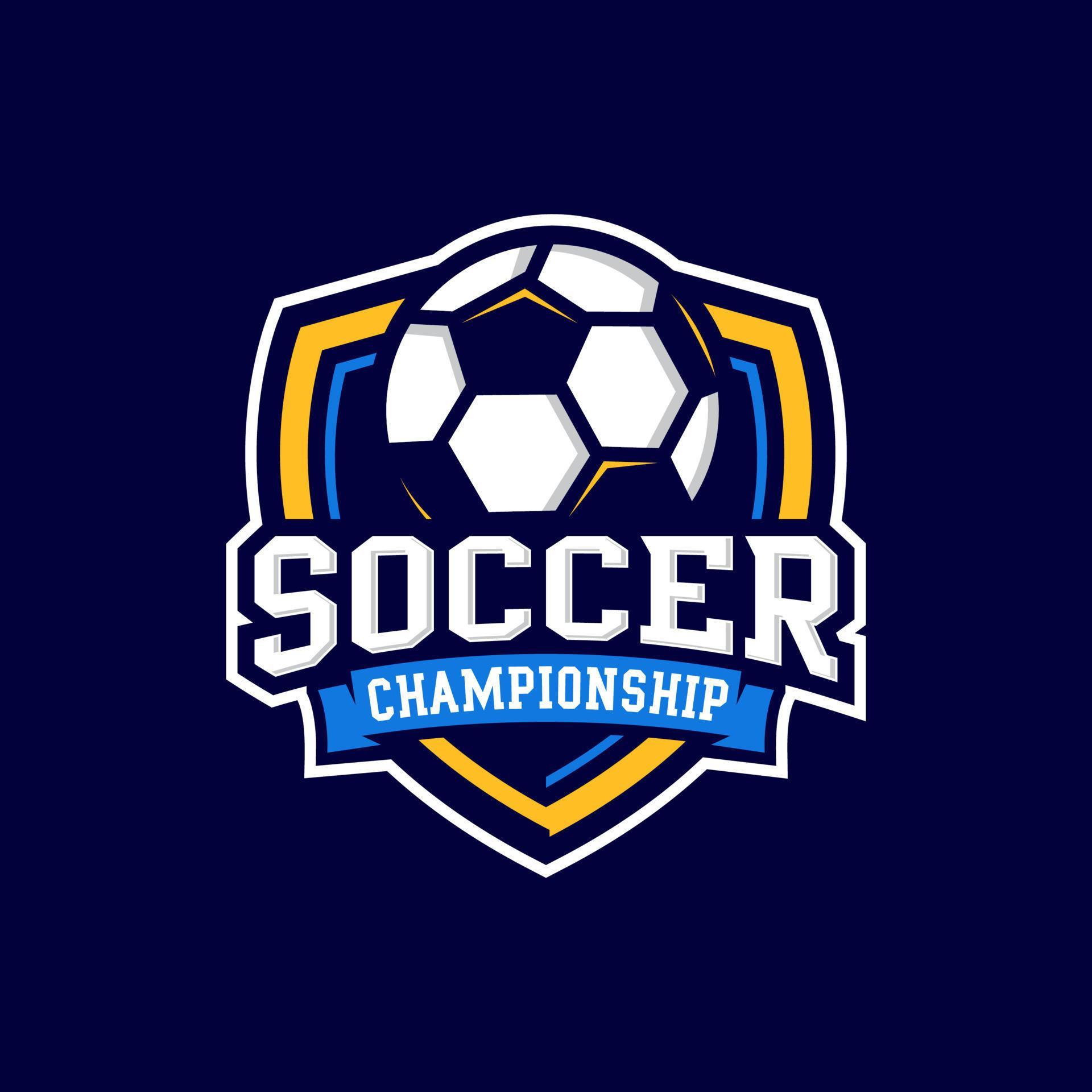 Soccer, Football Club Logo Design 15087899 Vector Art at Vecteezy