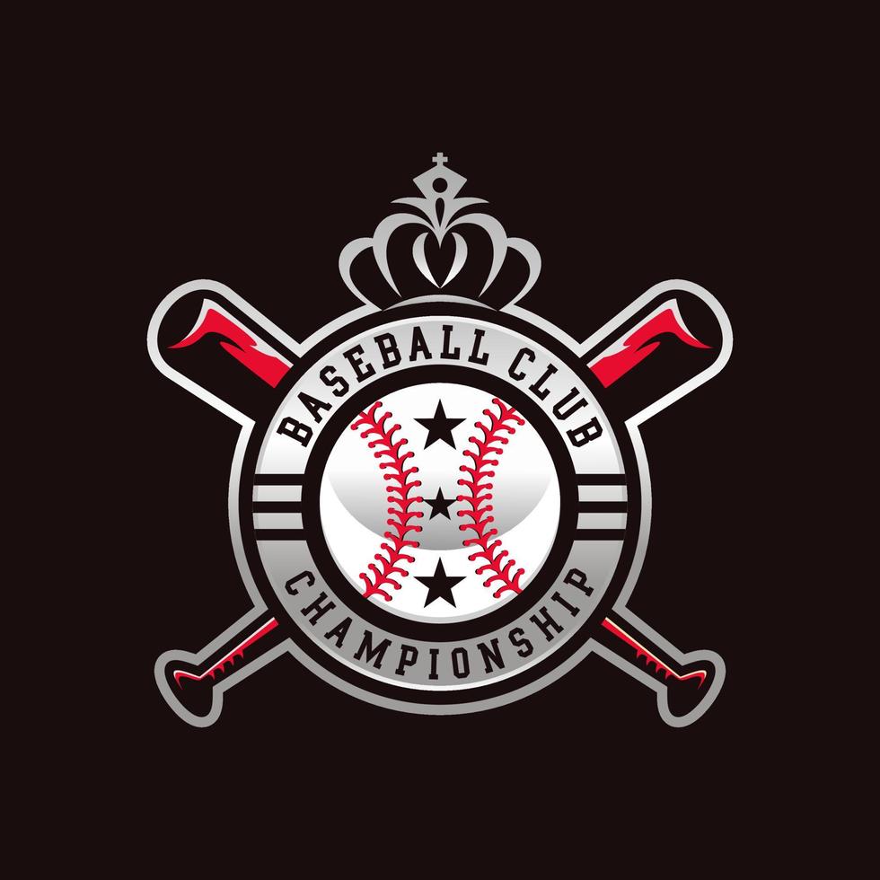 Baseball Sport Logo Design 15088048 Vector Art at Vecteezy