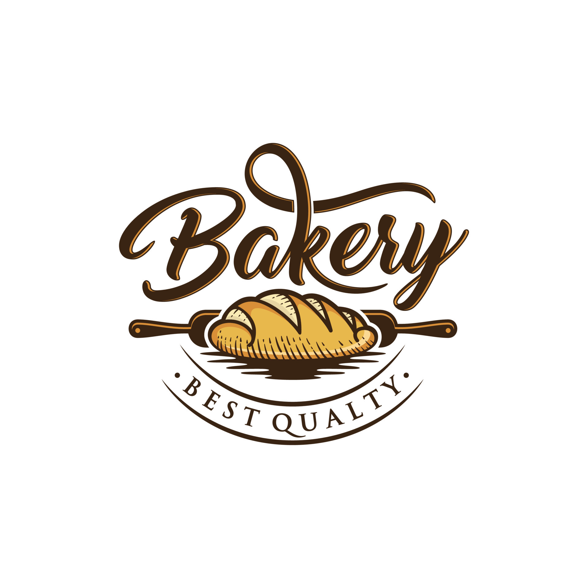 Bakery logo design 15088083 Vector Art at Vecteezy