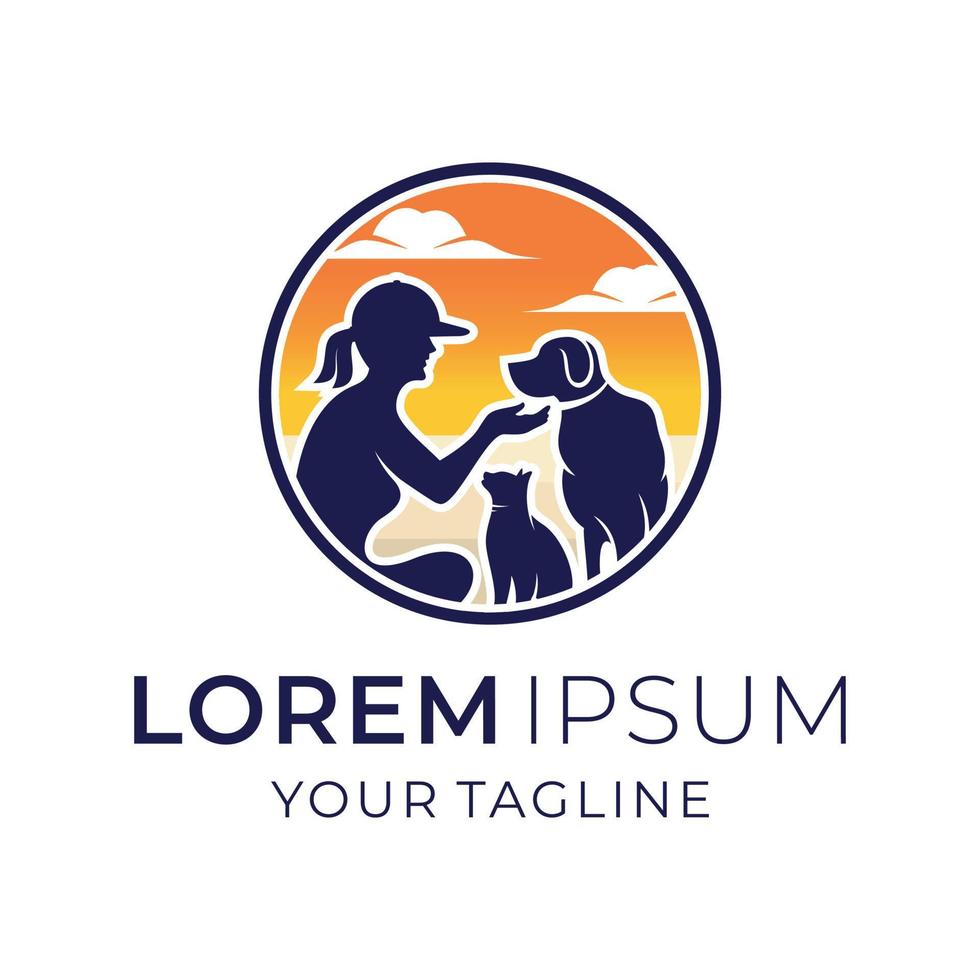 Animal and Pet Logo Designs vector