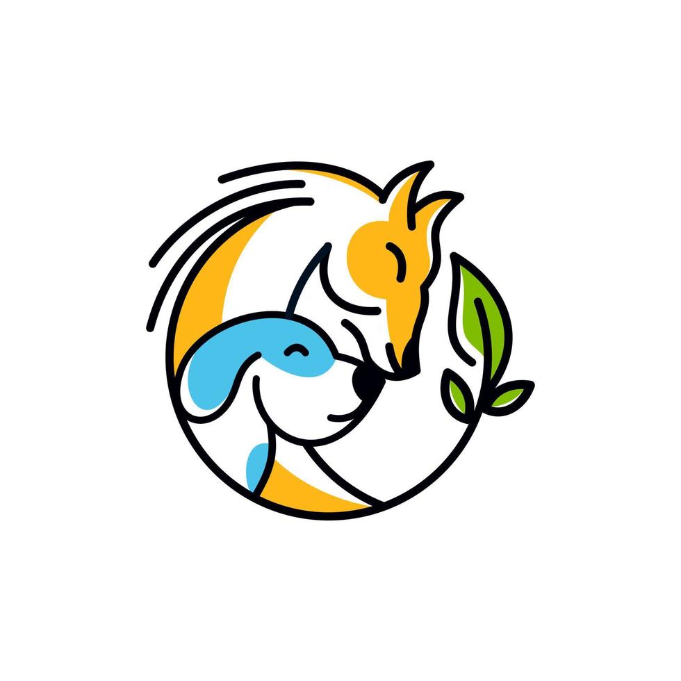 Animal and Pet Logo Designs vector