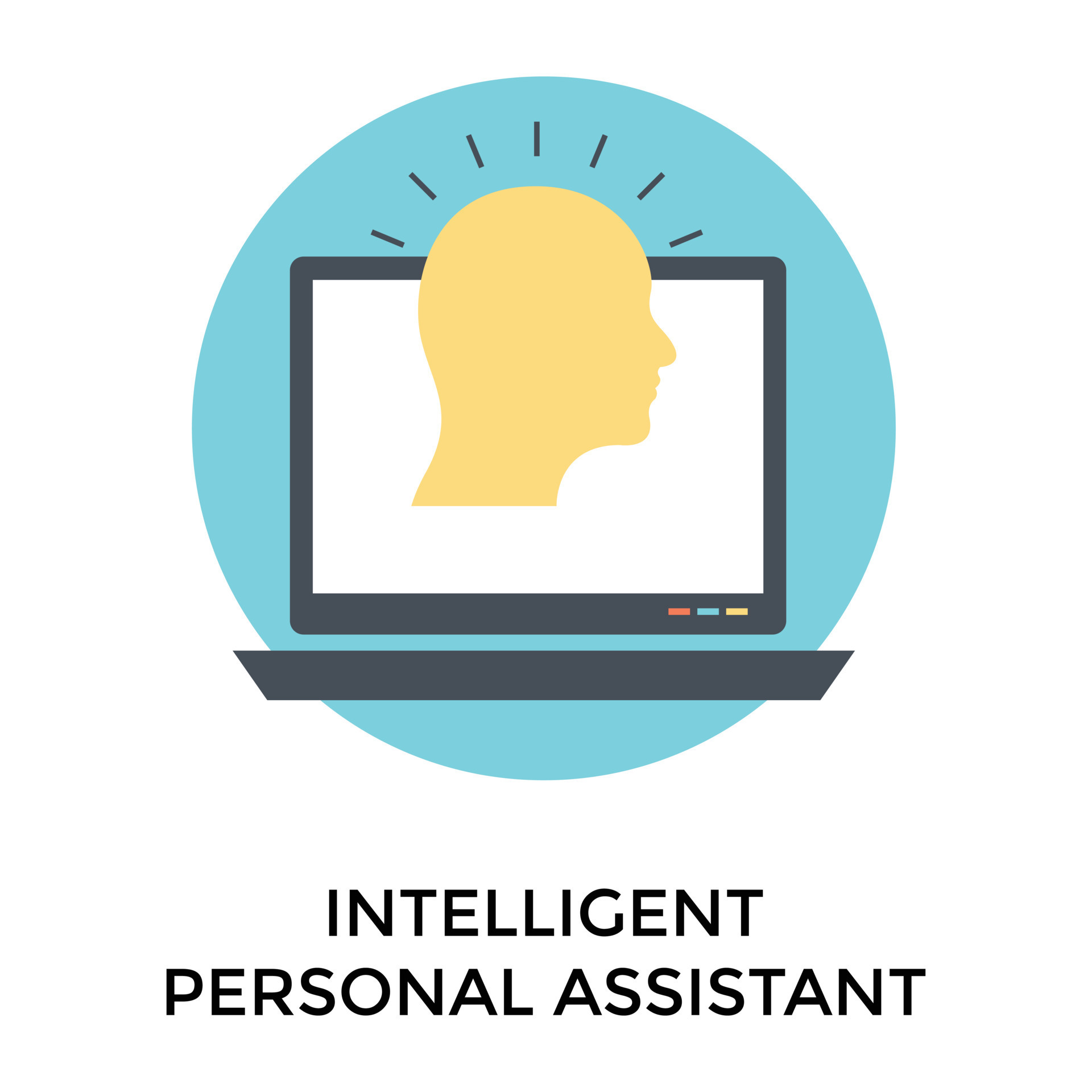 Intelligent Personal Assistant 15088275 Vector Art at Vecteezy