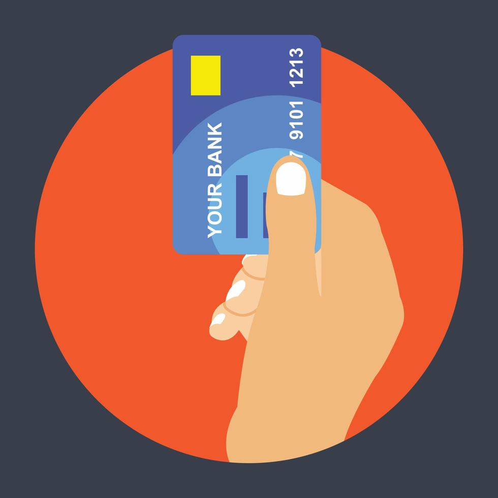 Credit Card Payment vector