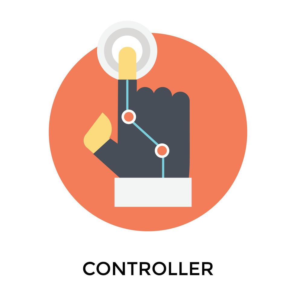 Trendy VR Controller vector