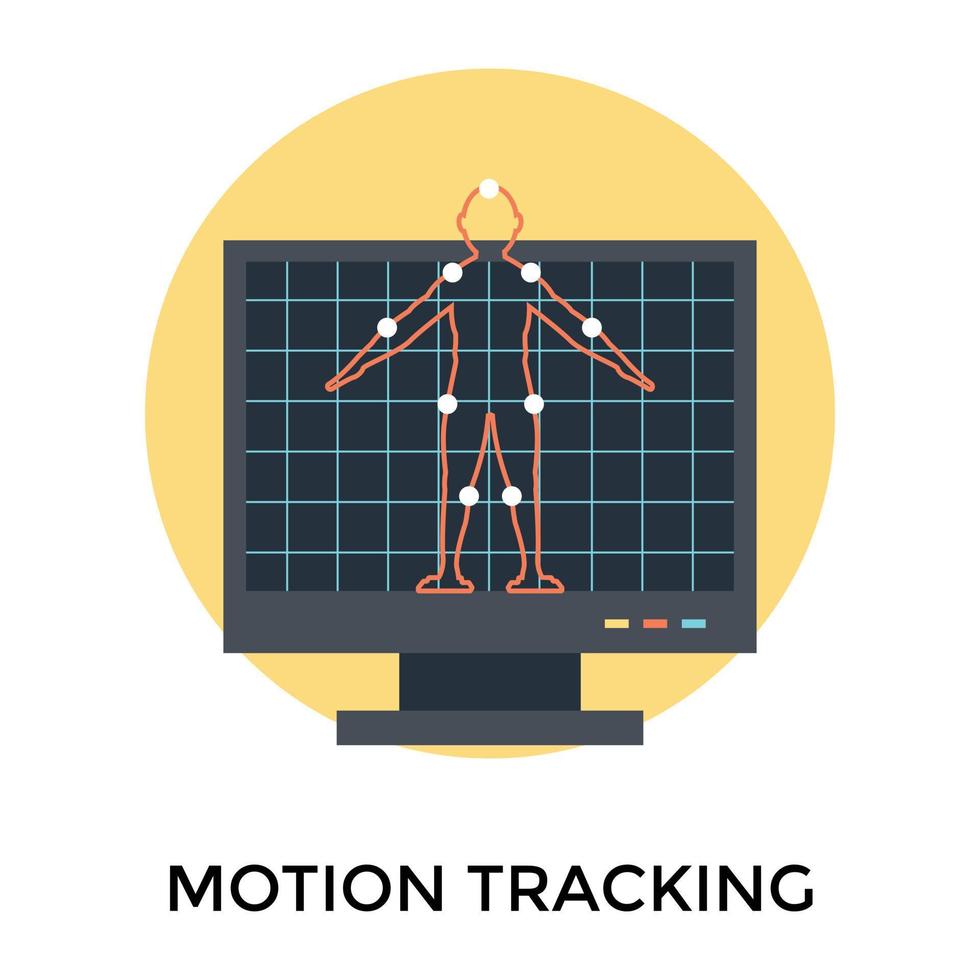 Trendy Motion Tracking 15088577 Vector Art at Vecteezy