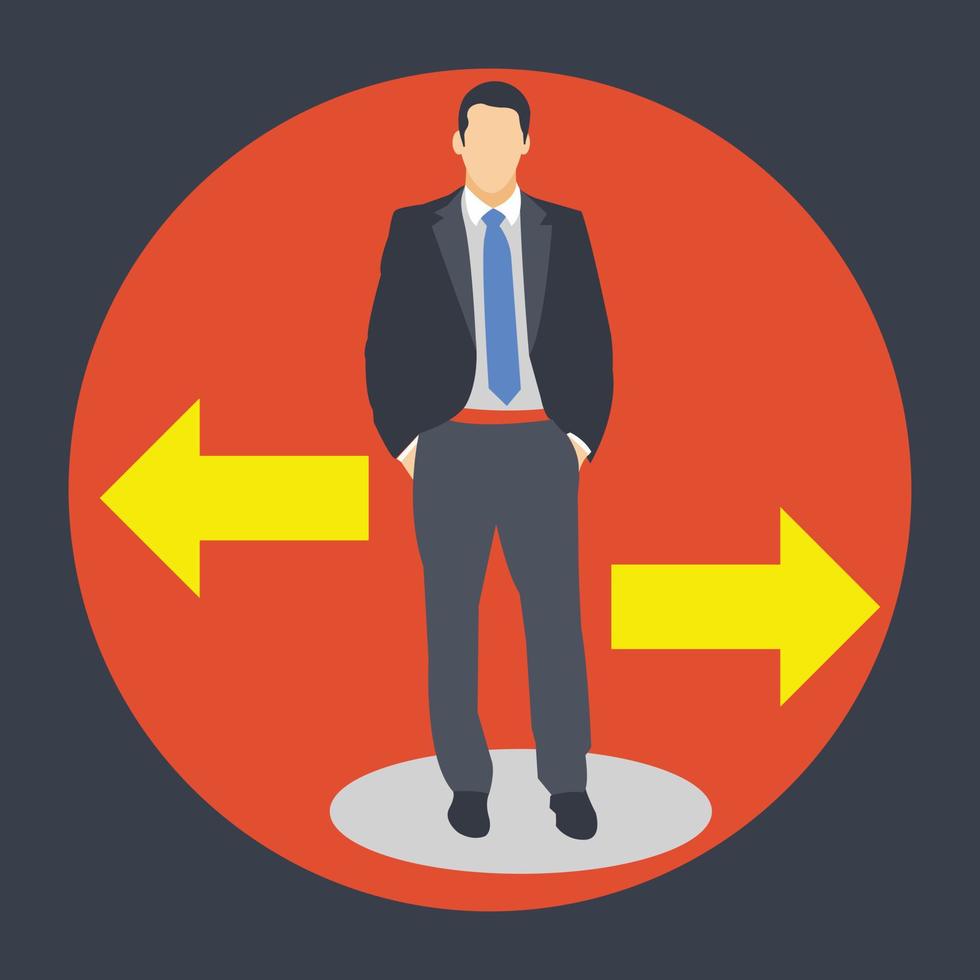 Trendy Opportunities Concepts vector