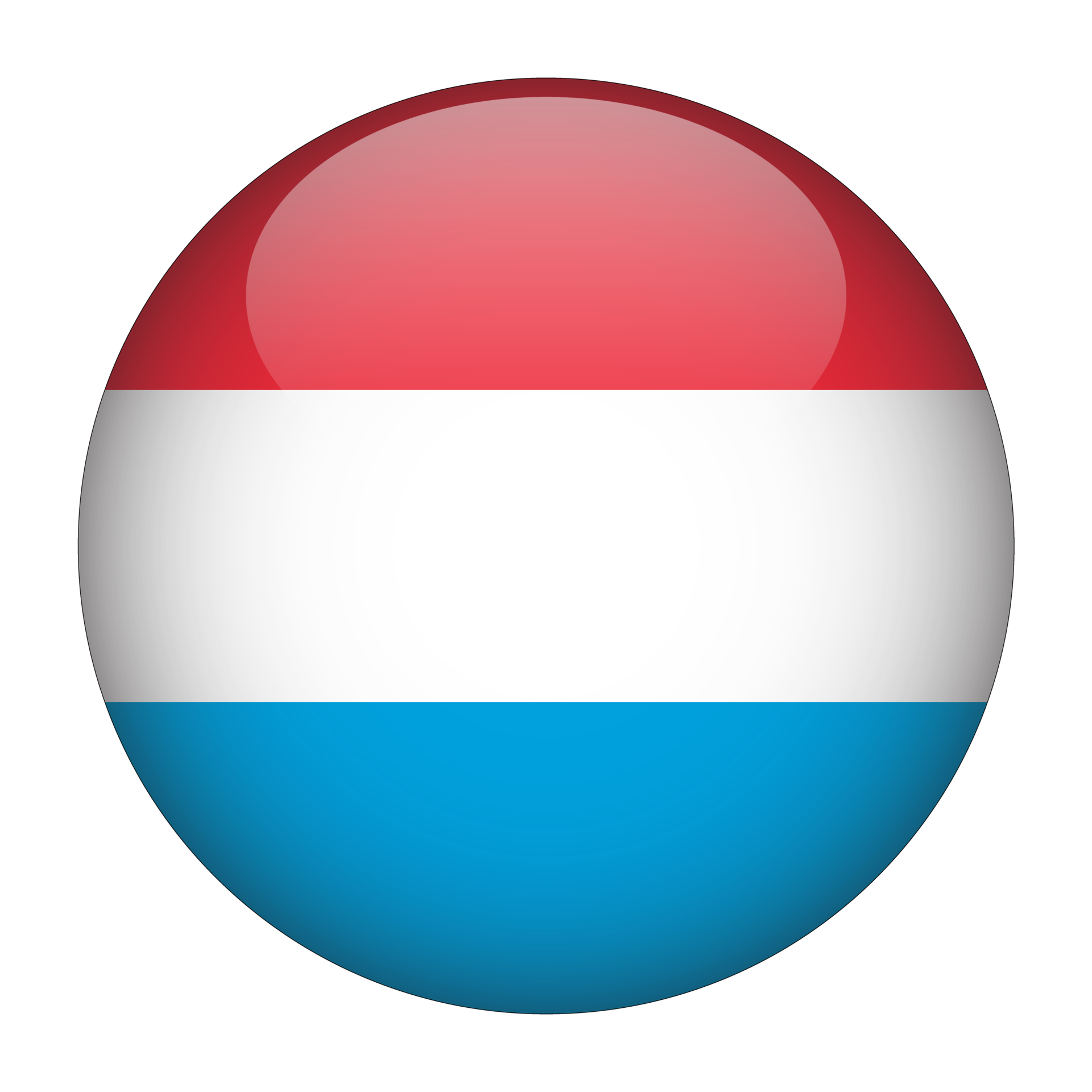 Bandera Luxemburgo PNG para descargar gratis