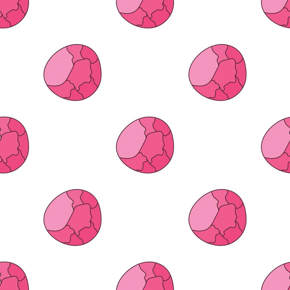 Several shades of pink blush make up cosmetic pattern seamless vector