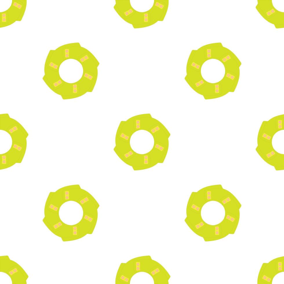 Abstract shape pattern seamless vector