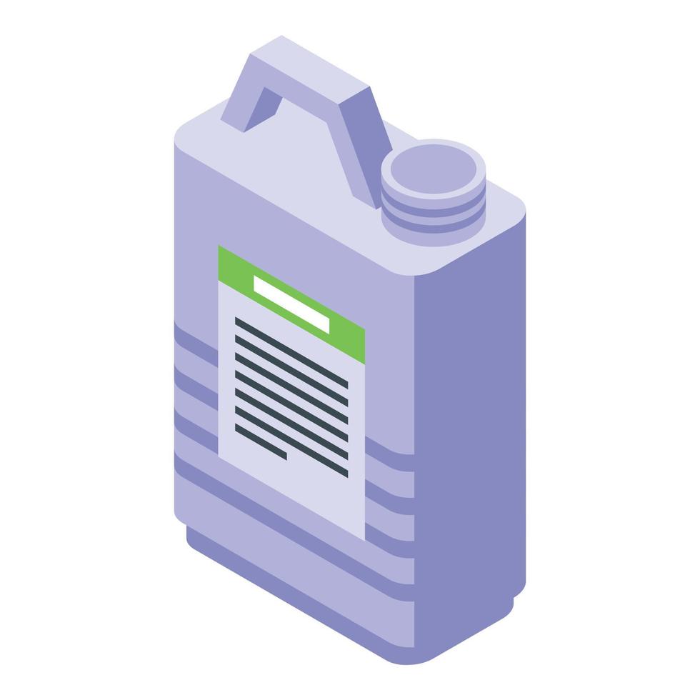 Chemical control icon isometric vector. Pest spray vector