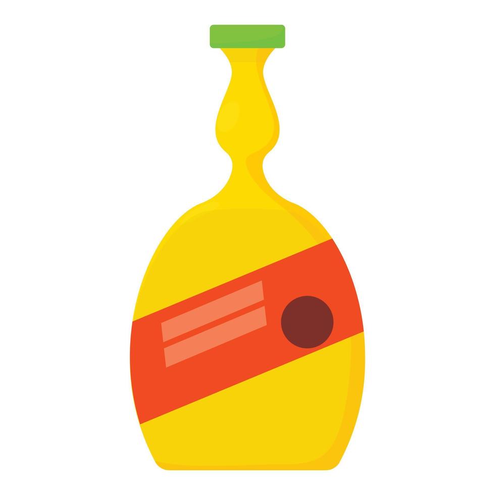Bubbly icon, cartoon style vector