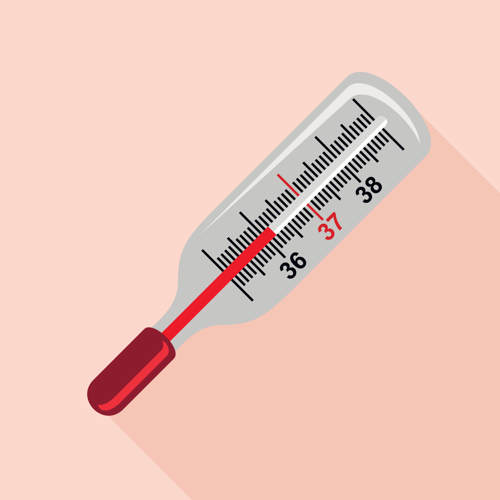 Medical mercury thermometer deals