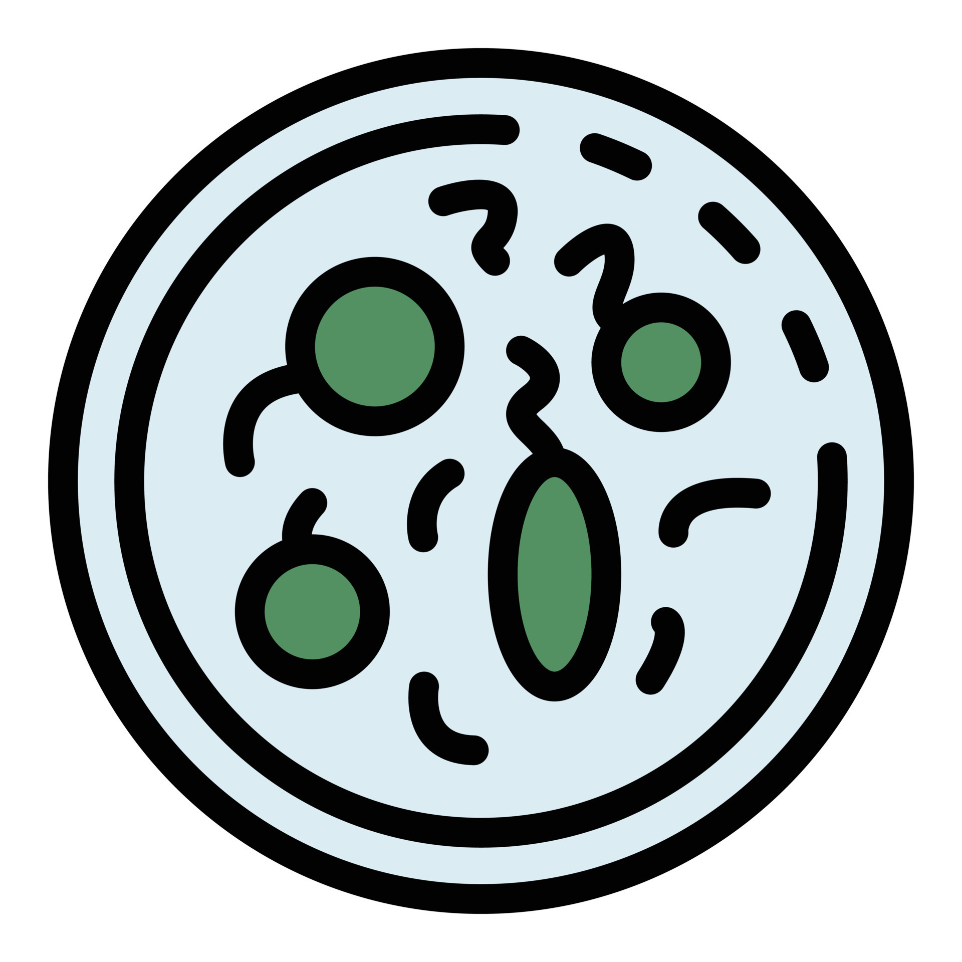 blood-under-microscope-icon-color-outline-vector-15090323-vector-art-at-vecteezy