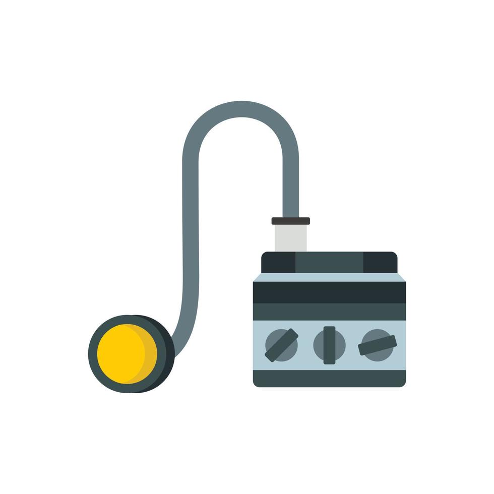 Detonator icon, flat style vector