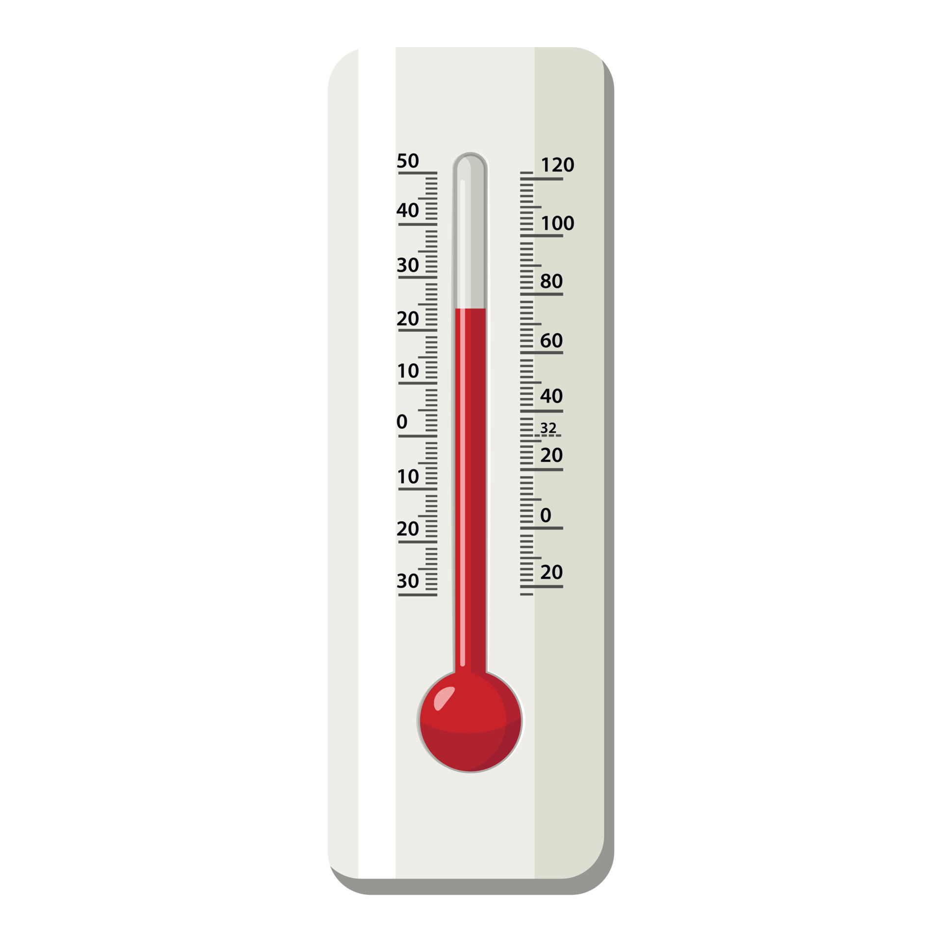 Climate thermometer, outdoor weather meter By vectortatu