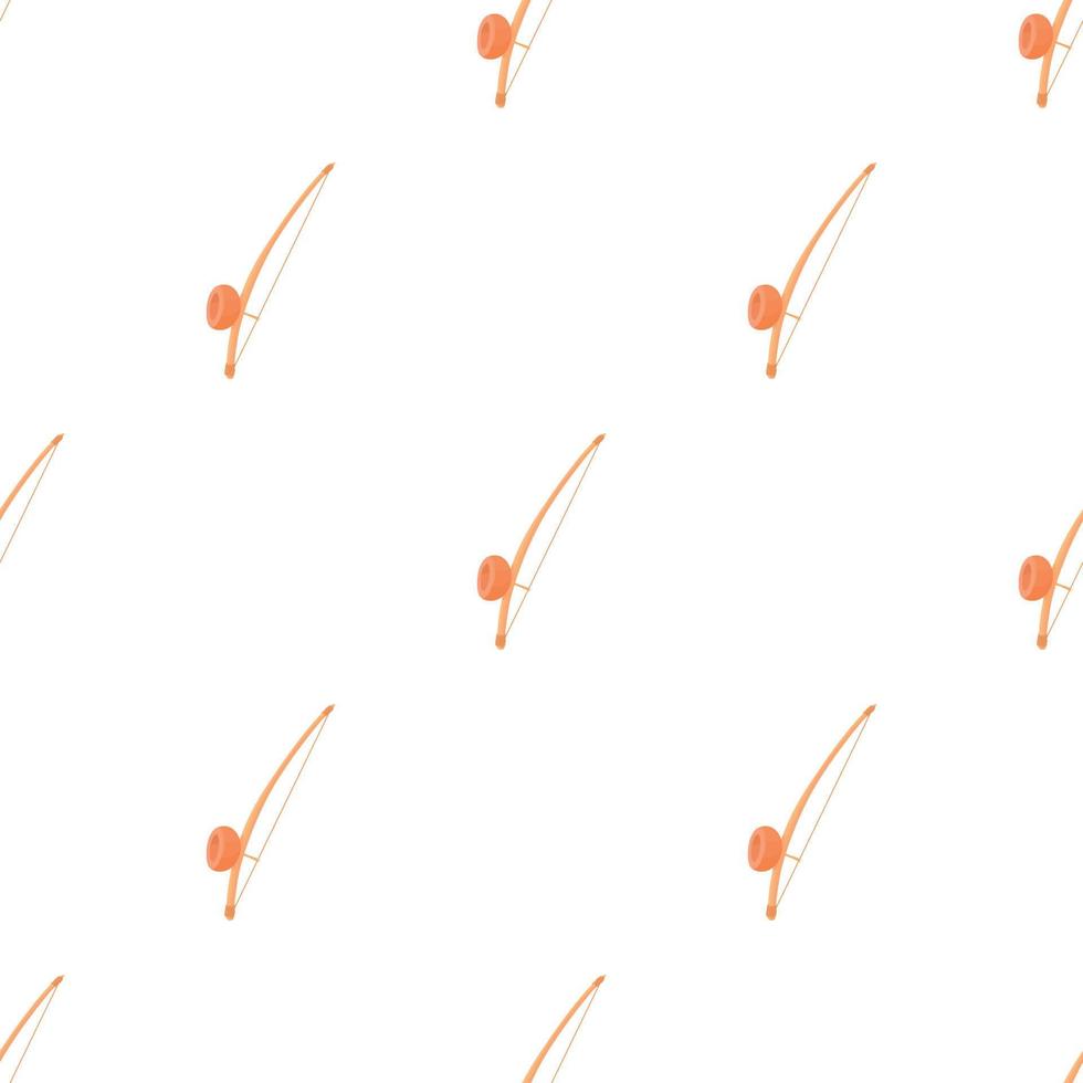 Berimbau pattern seamless vector