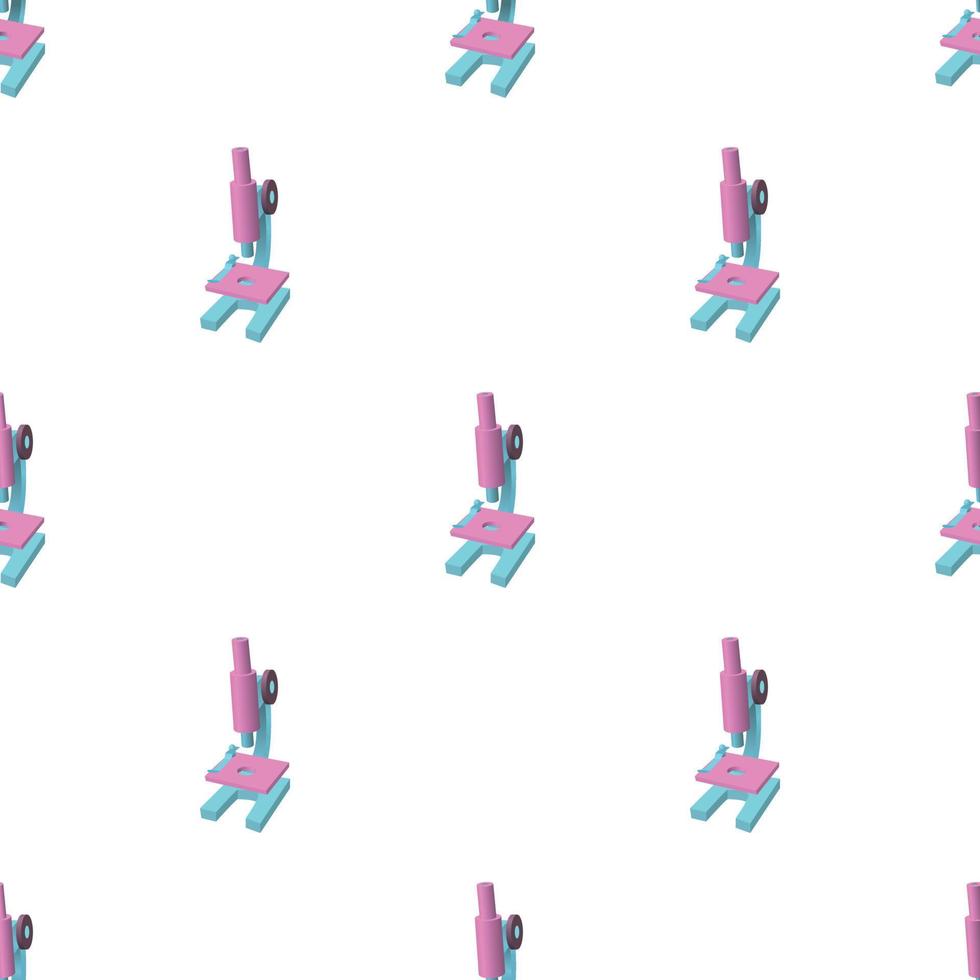 Microscope pattern seamless vector