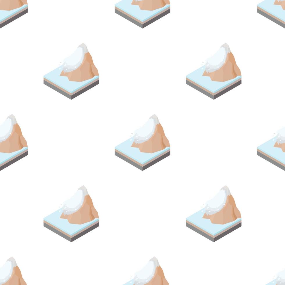 Avalanche pattern seamless vector