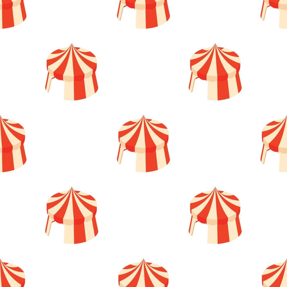 Circus tent pattern seamless vector 15091678 Vector Art at Vecteezy