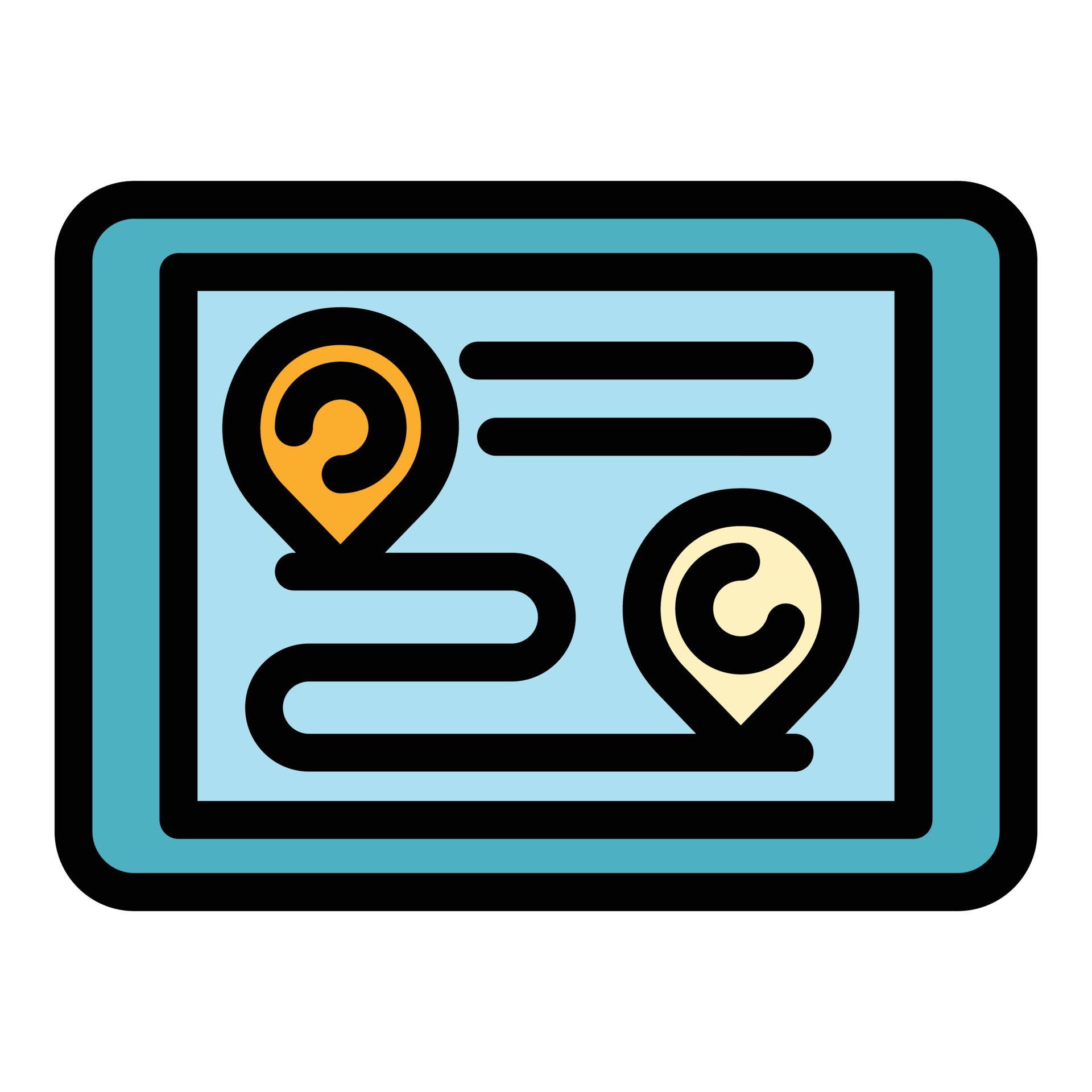 Tablet Running Route Icon Color Outline Vector 15091779 Vector Art At tablet-running-route-icon-color-outline-vector-15091779-vector-art-at