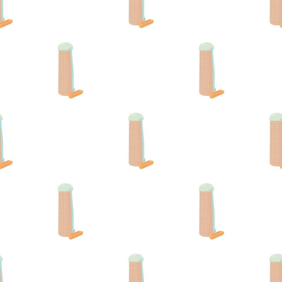 Collecting rainwater pattern seamless vector
