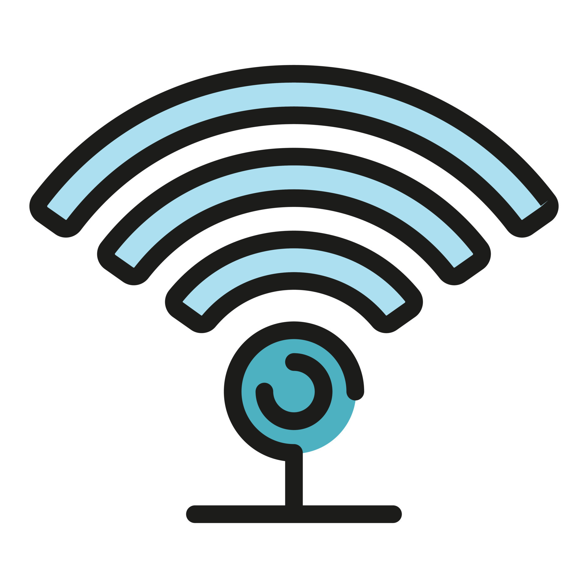 Access point icon color outline vector 15092111 Vector Art at Vecteezy