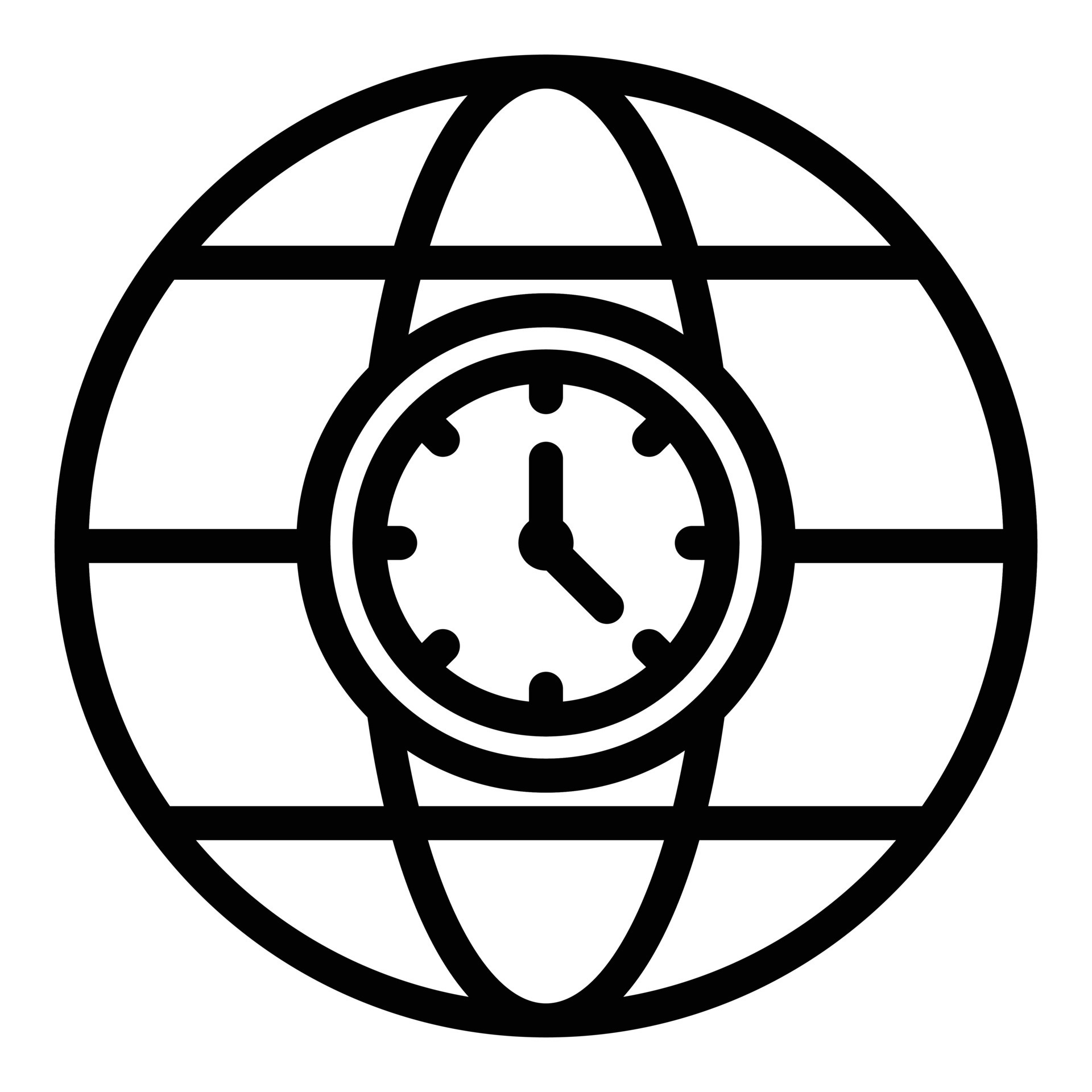 Earth Time Zone Icon Outline Vector Local Time 15092603 Vector Art At simplified-calendar-and-no-time-zones-human-world-earthsky