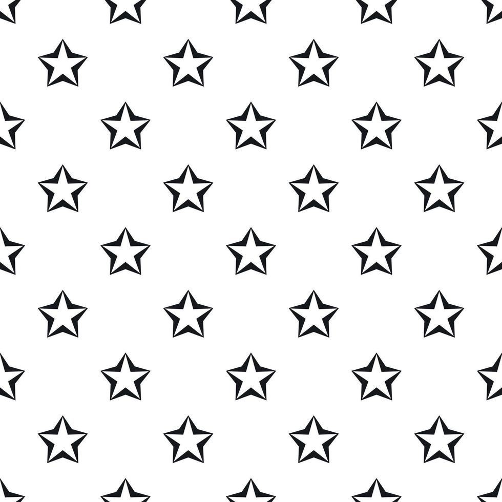Convex five pointed celestial star pattern vector