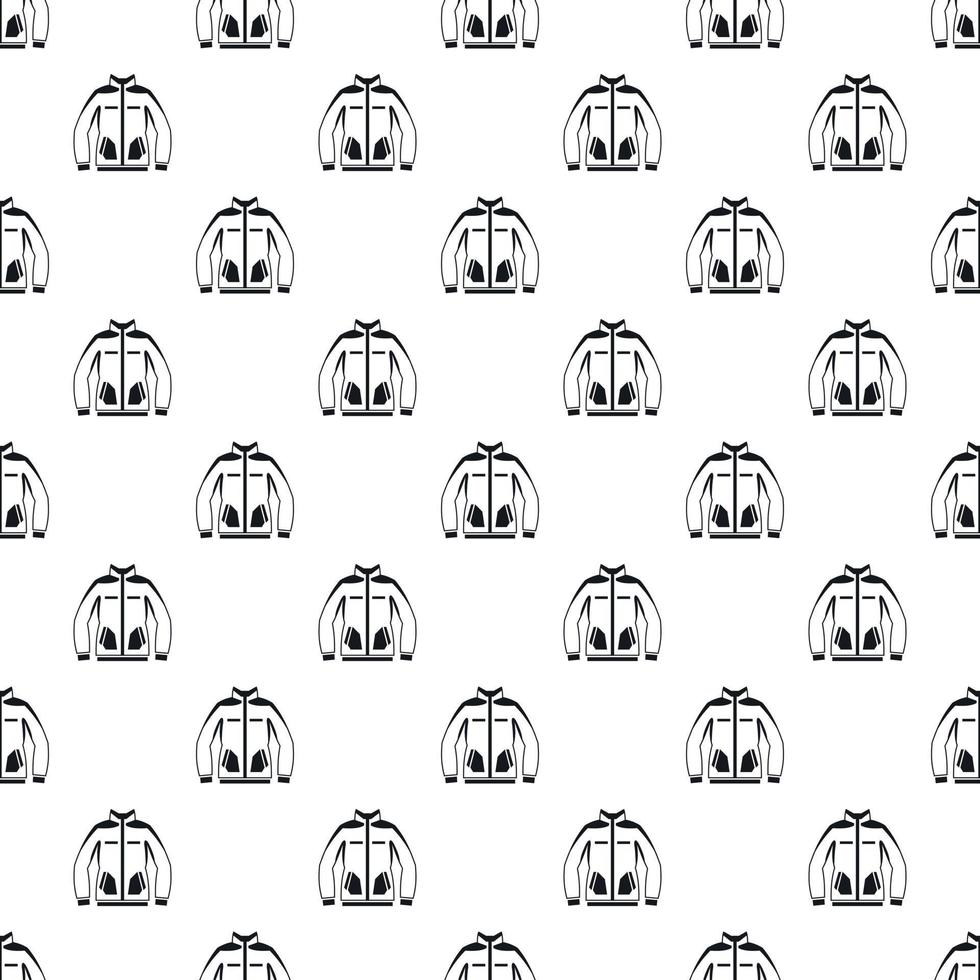 Sweatshirt pattern, simple style vector