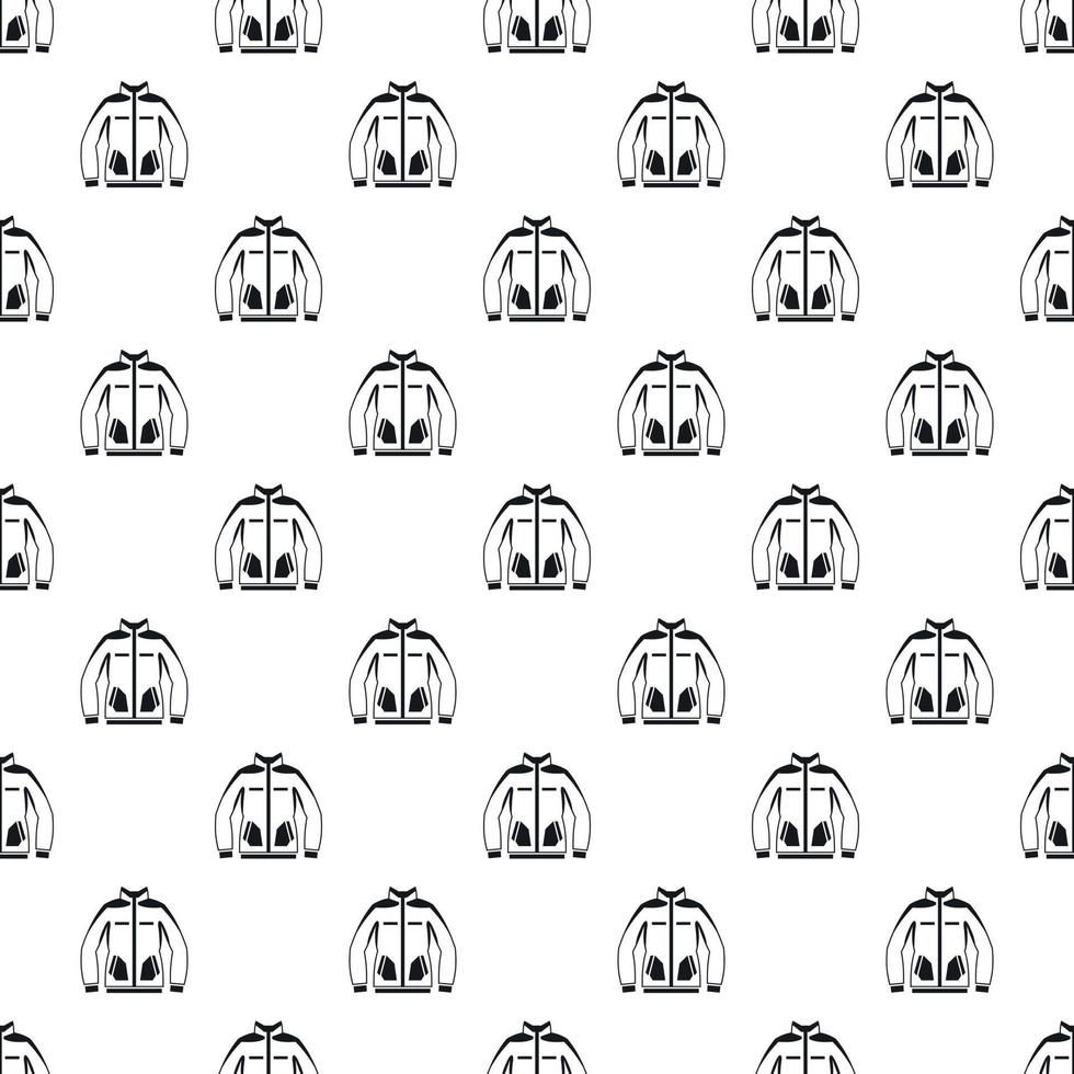 Sweatshirt pattern, simple style vector