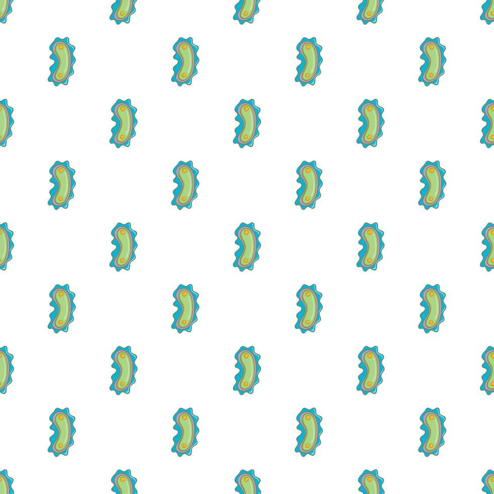 Egg cell pattern, cartoon style vector