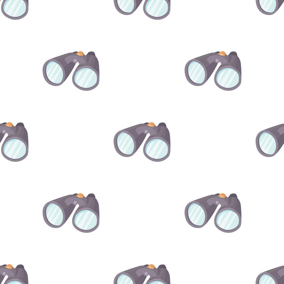 Binoculars pattern seamless vector