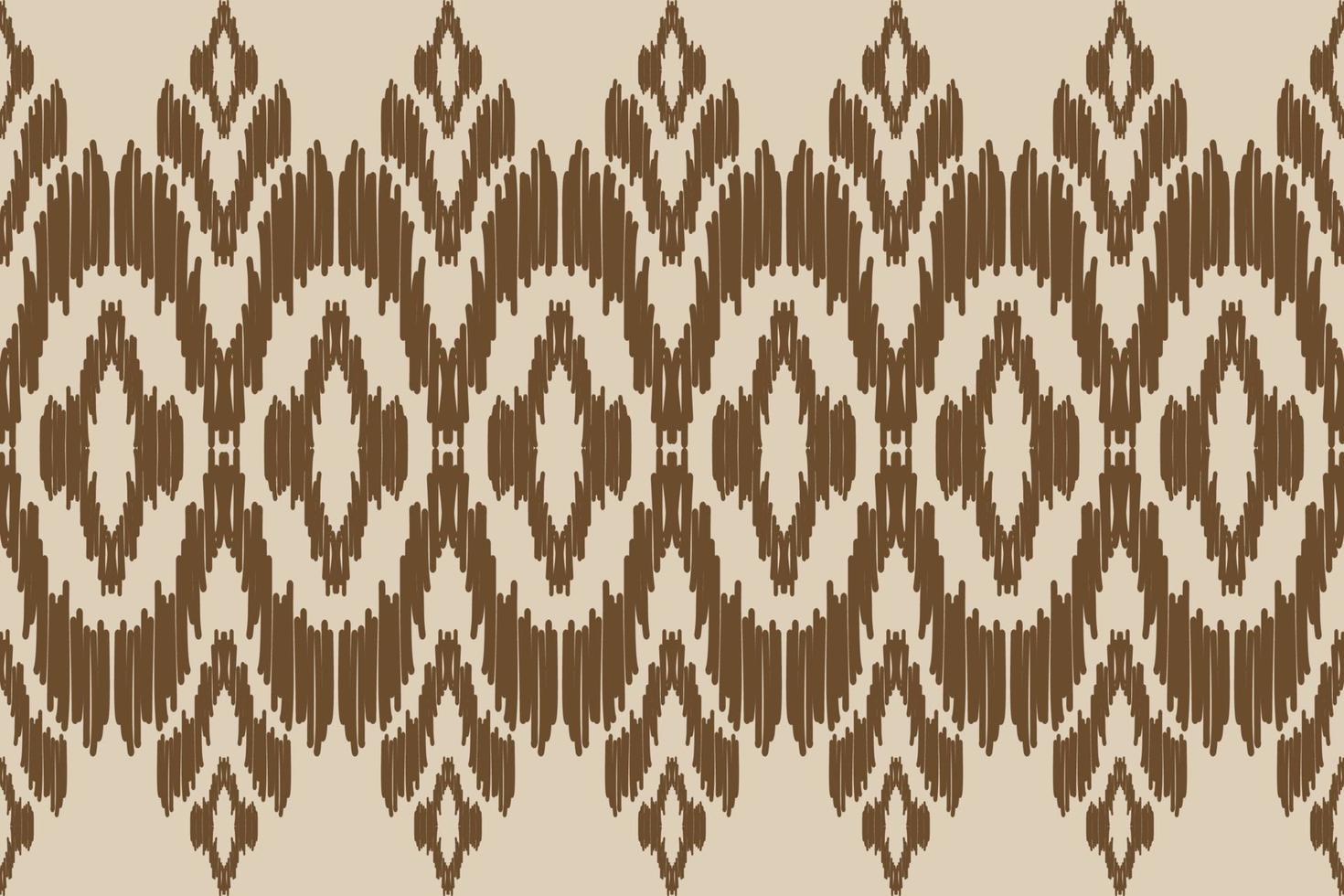 Carpet ethnic tribal pattern art. Ethnic ikat seamless pattern. American, Mexican style. vector
