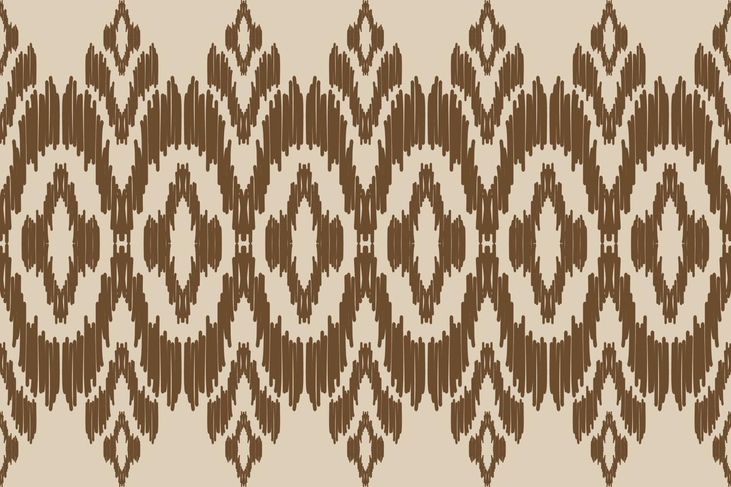 arte de patrón tribal étnico de alfombras. patrón étnico ikat sin fisuras. estilo americano, mexicano. vector