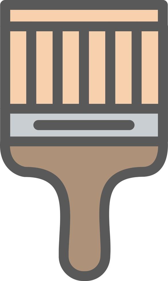 Brush Vector Icon Design